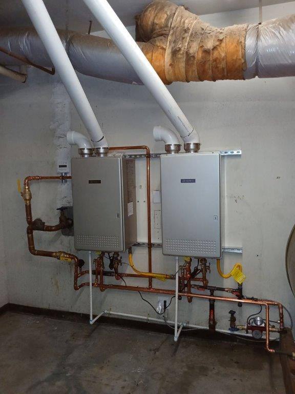 Tankless water heater replacement completed in Pomona, CA